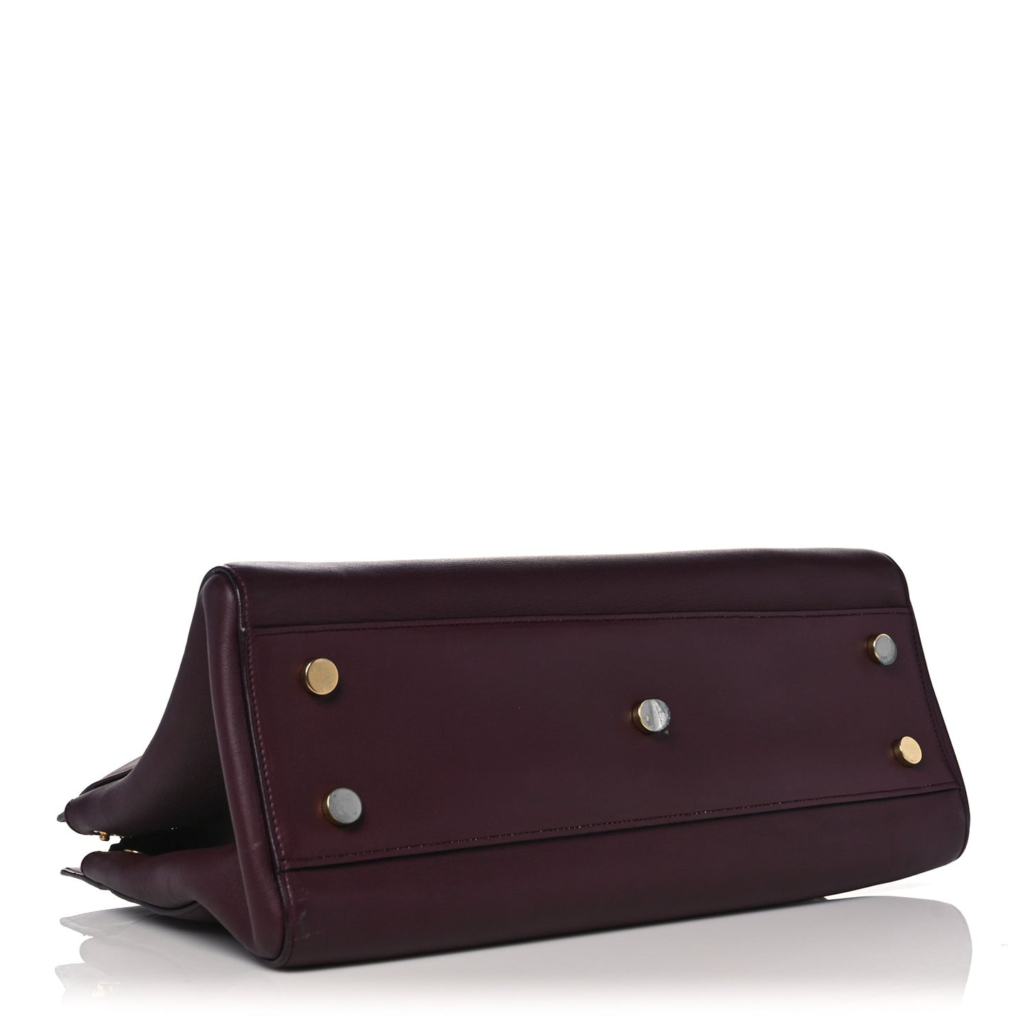 Calfskin Medium Rive Gauche Cabas Bordeaux