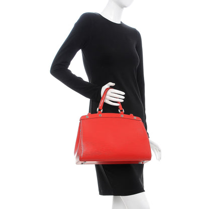Louis Vuitton Epi Brea MM Coquelicot 2 of 15