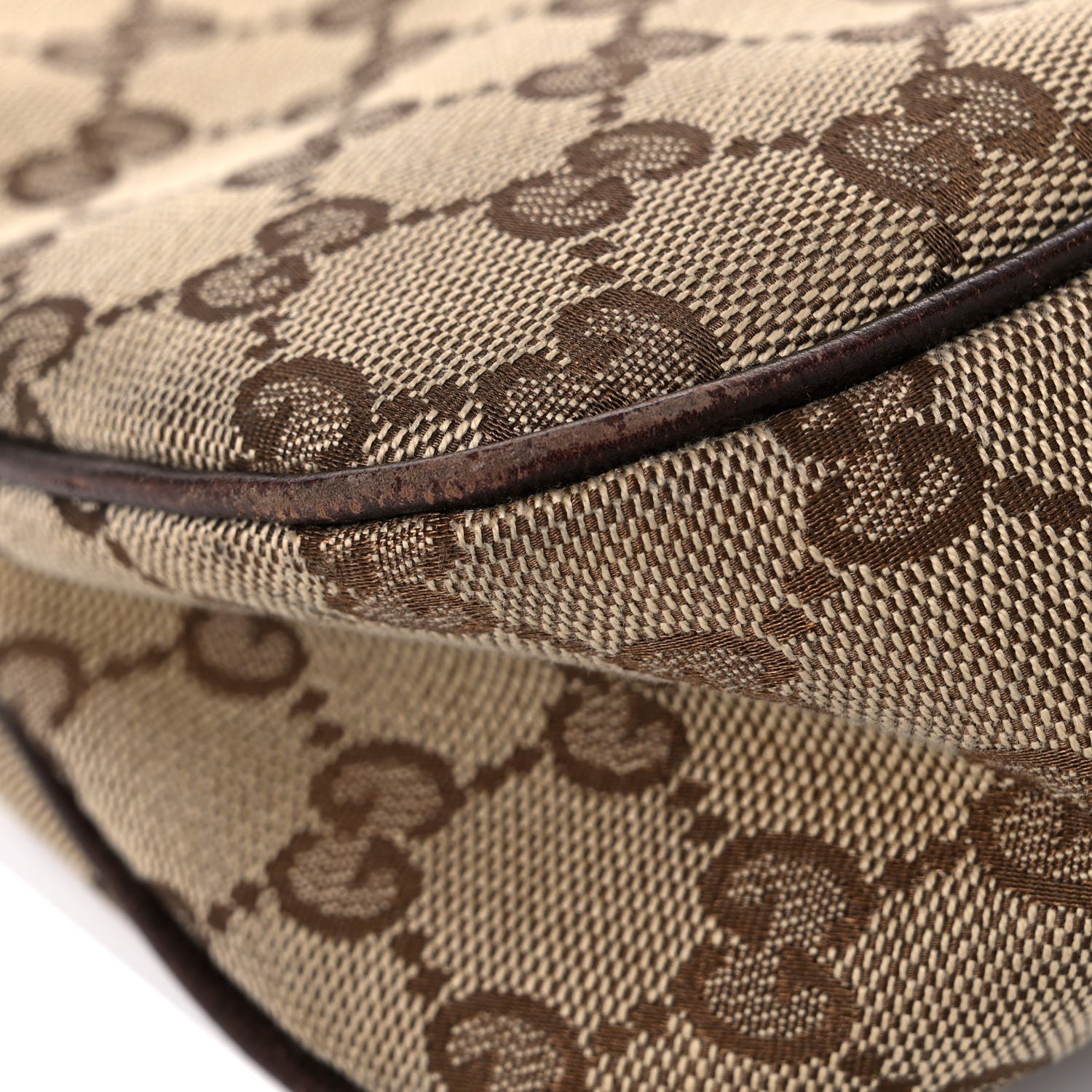 Gucci Monogram Medium Charmy Shoulder Bag Brown 8 of 16