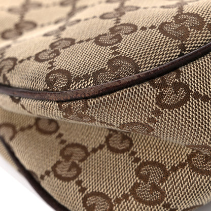 Gucci Monogram Medium Charmy Shoulder Bag Brown 8 of 16