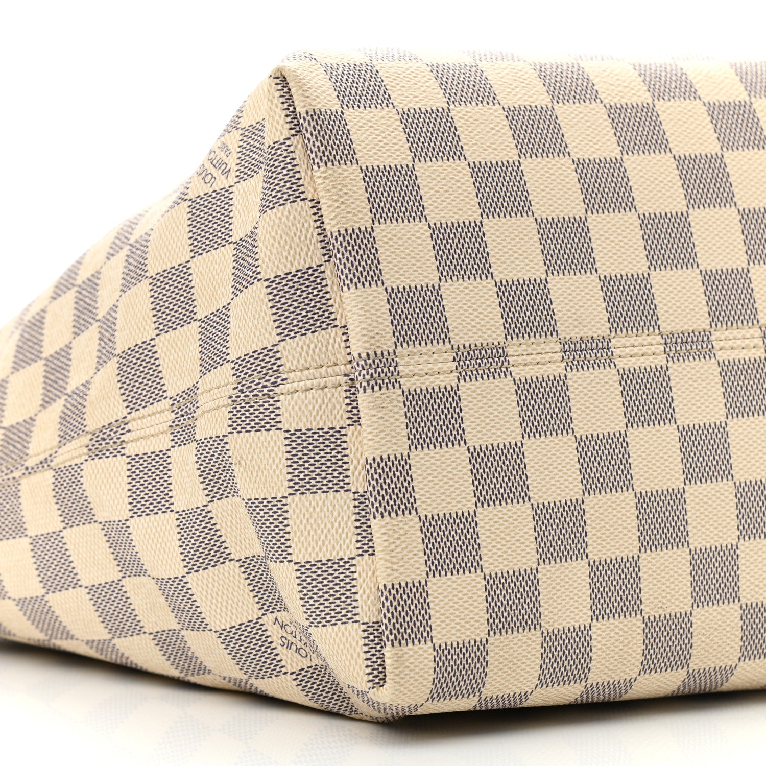 Louis Vuitton Damier Azur Iena MM 10 of 11