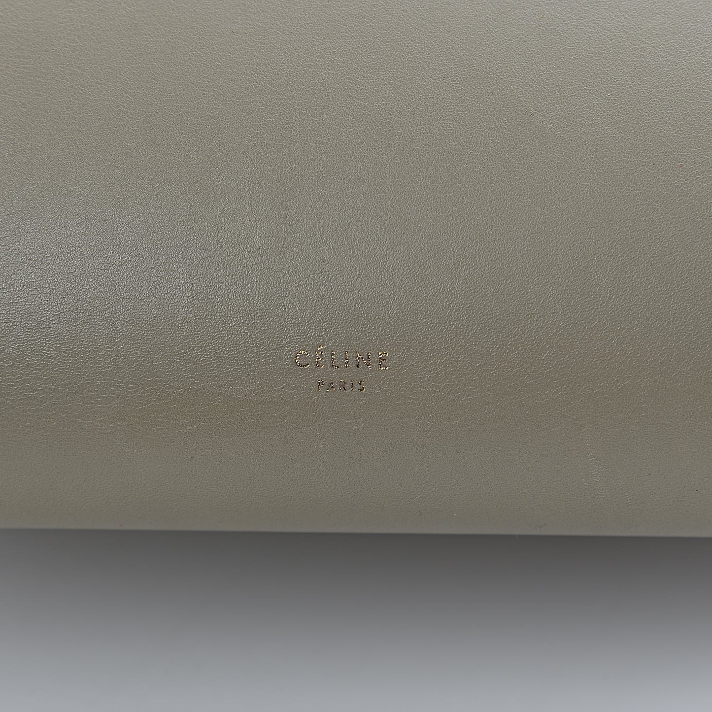 Smooth Calfskin Mini Tie Knot Tote Light Taupe