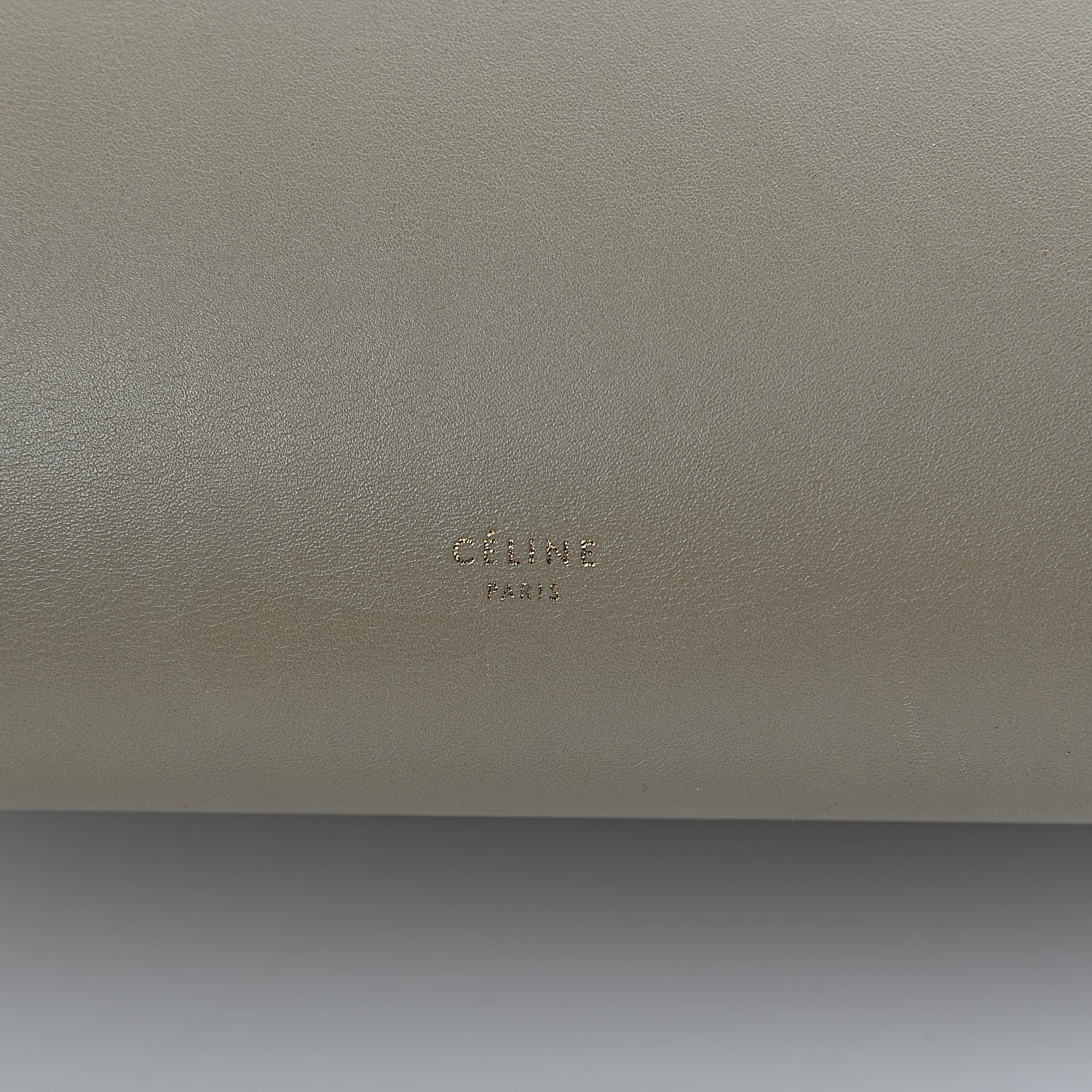 Celine Smooth Calfskin Mini Tie Knot Tote Light Taupe 19 of 20