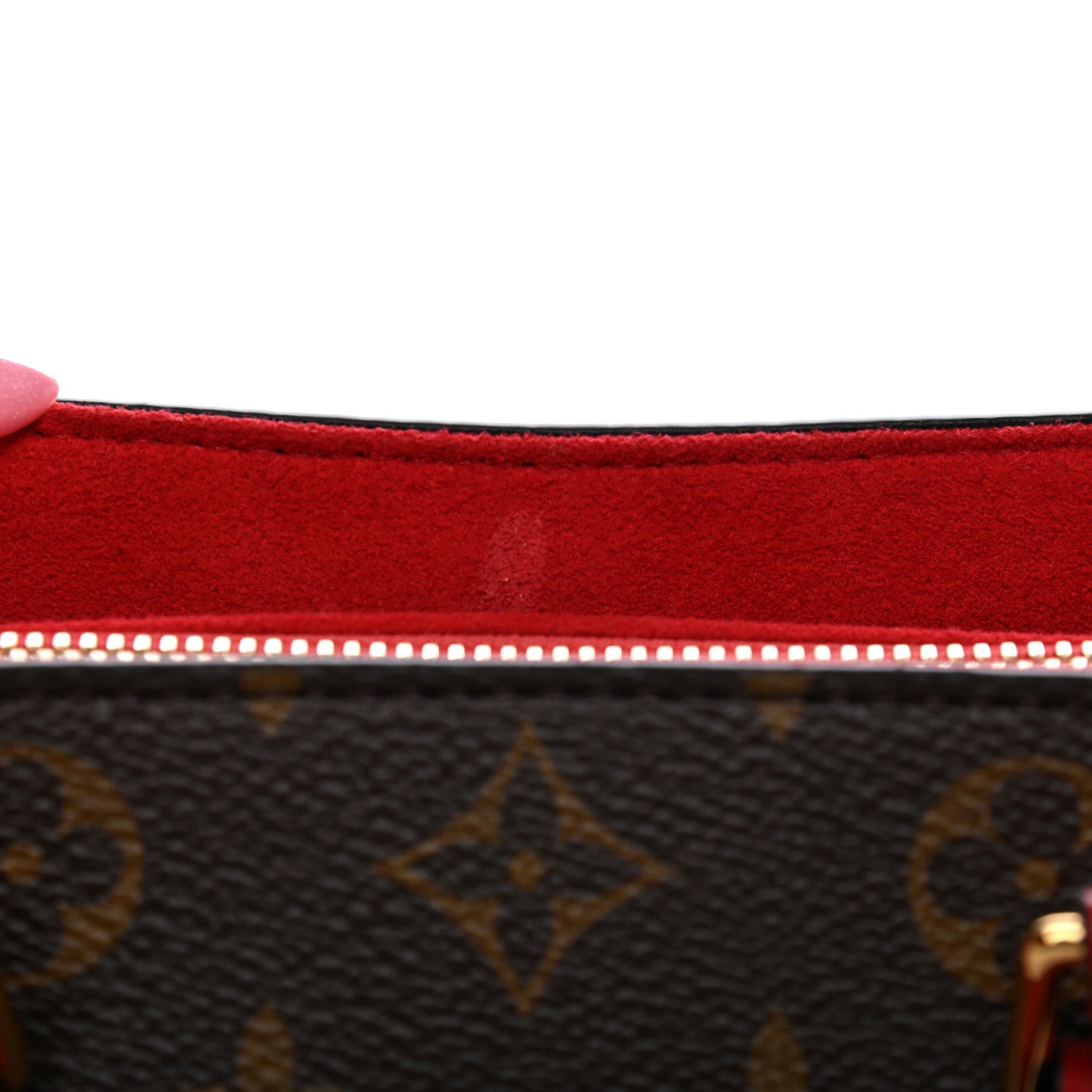 Louis Vuitton Monogram Soufflot BB Cherry 8 of 10
