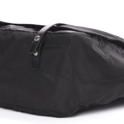 Prada Nylon Vela Sport Messenger Bag Black 7 of 7