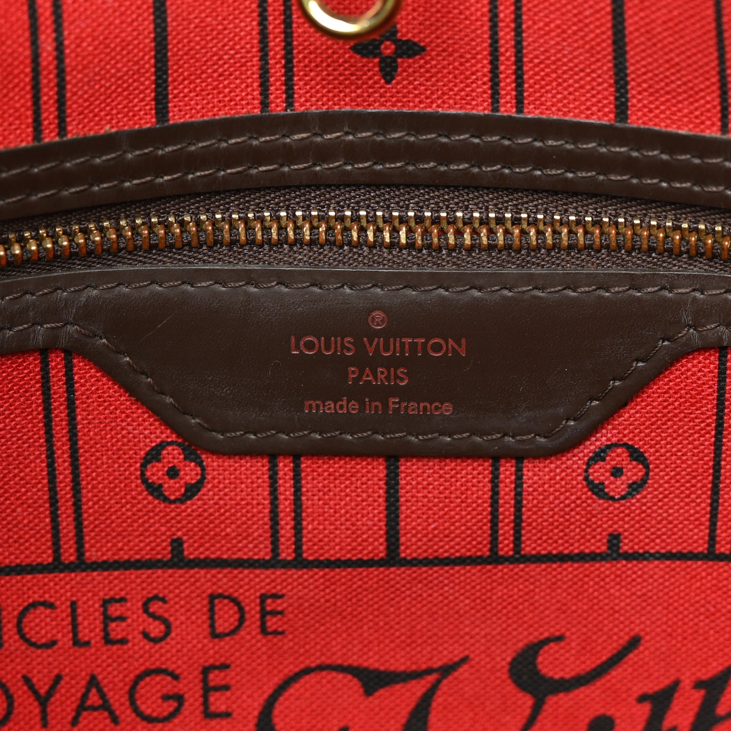 Damier Ebene Neverfull MM