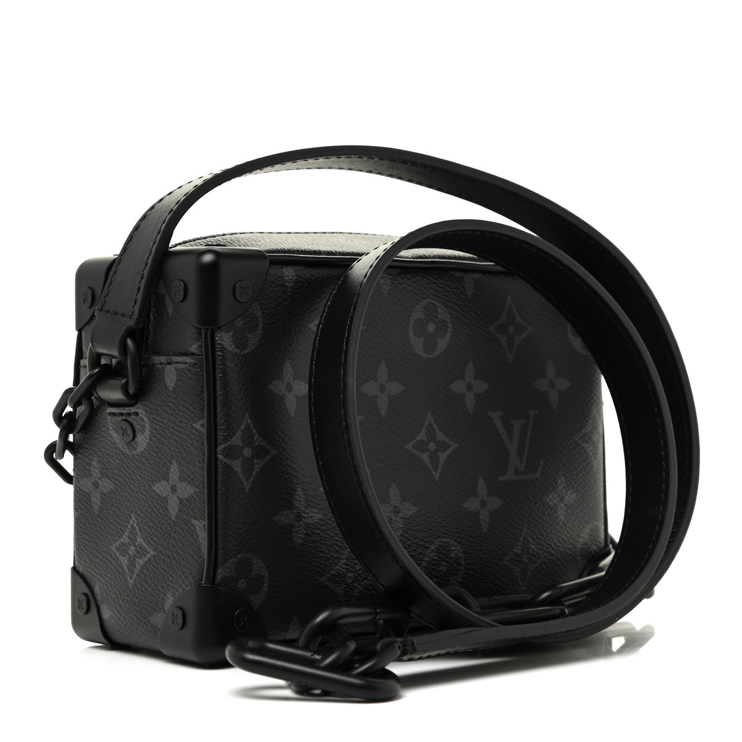 Louis Vuitton Monogram Eclipse Mini Soft Trunk 3 of 10