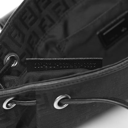 Fendi Zucchino Baguette Black 7 of 16