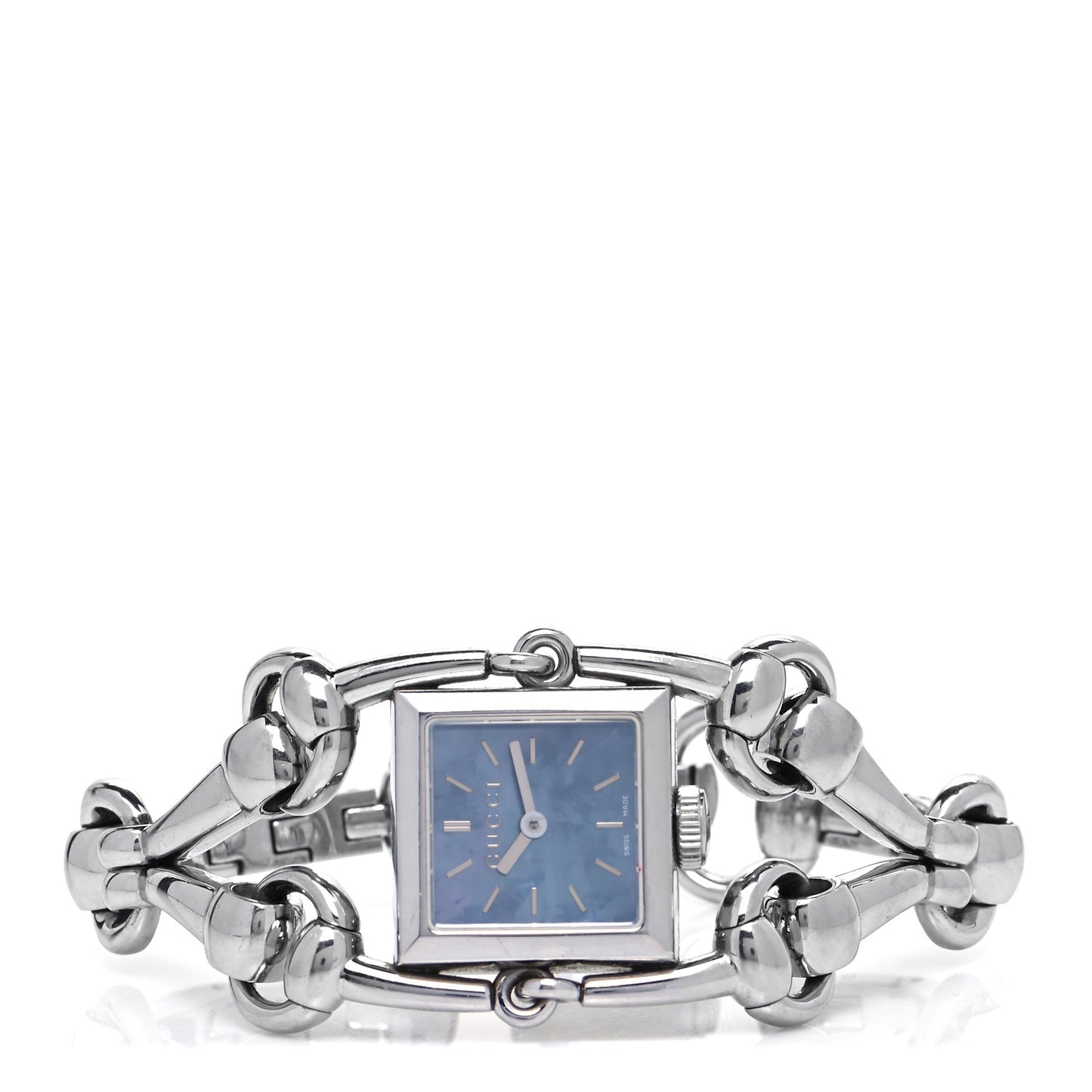 Stainless Steel Blue Mother of Pearl 20mm Signoria Quartz Watch
