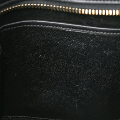 Celine Baby Grained Calfskin Nubuck Micro Tri-Color Luggage Porcelain 10 of 12