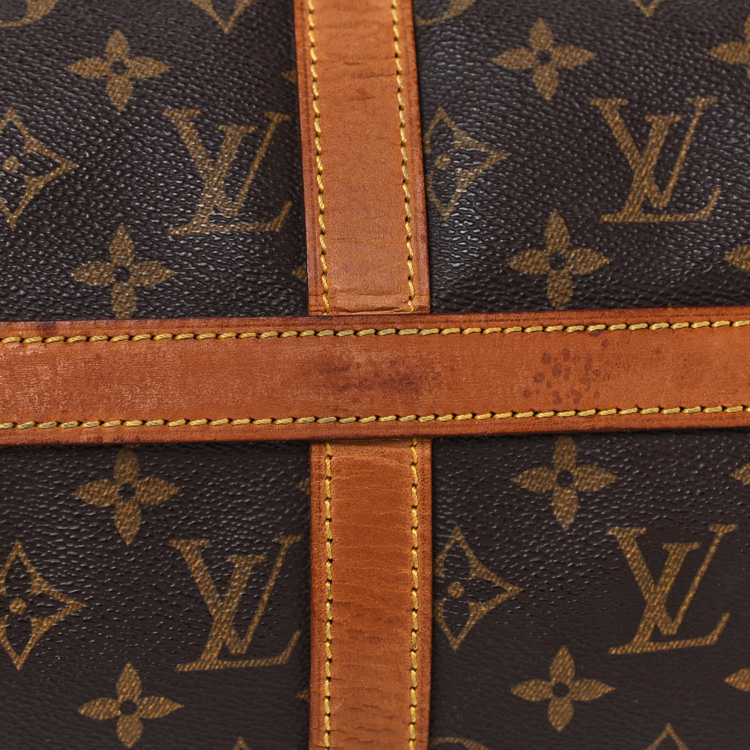 Louis Vuitton Monogram Sac Flanerie 50 22 of 22