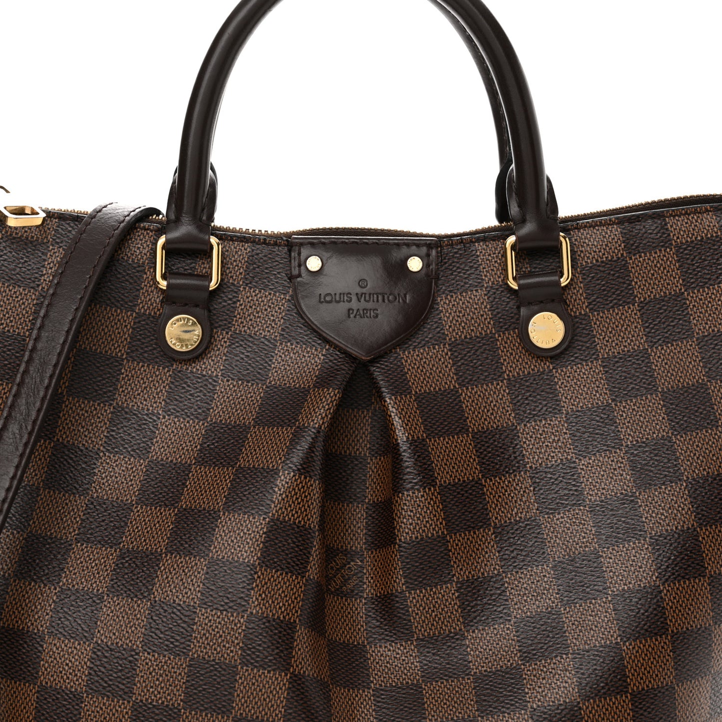 Damier Ebene Siena PM