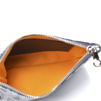 Goyard Goyardine Mini Senat Pochette Grey 4 of 6