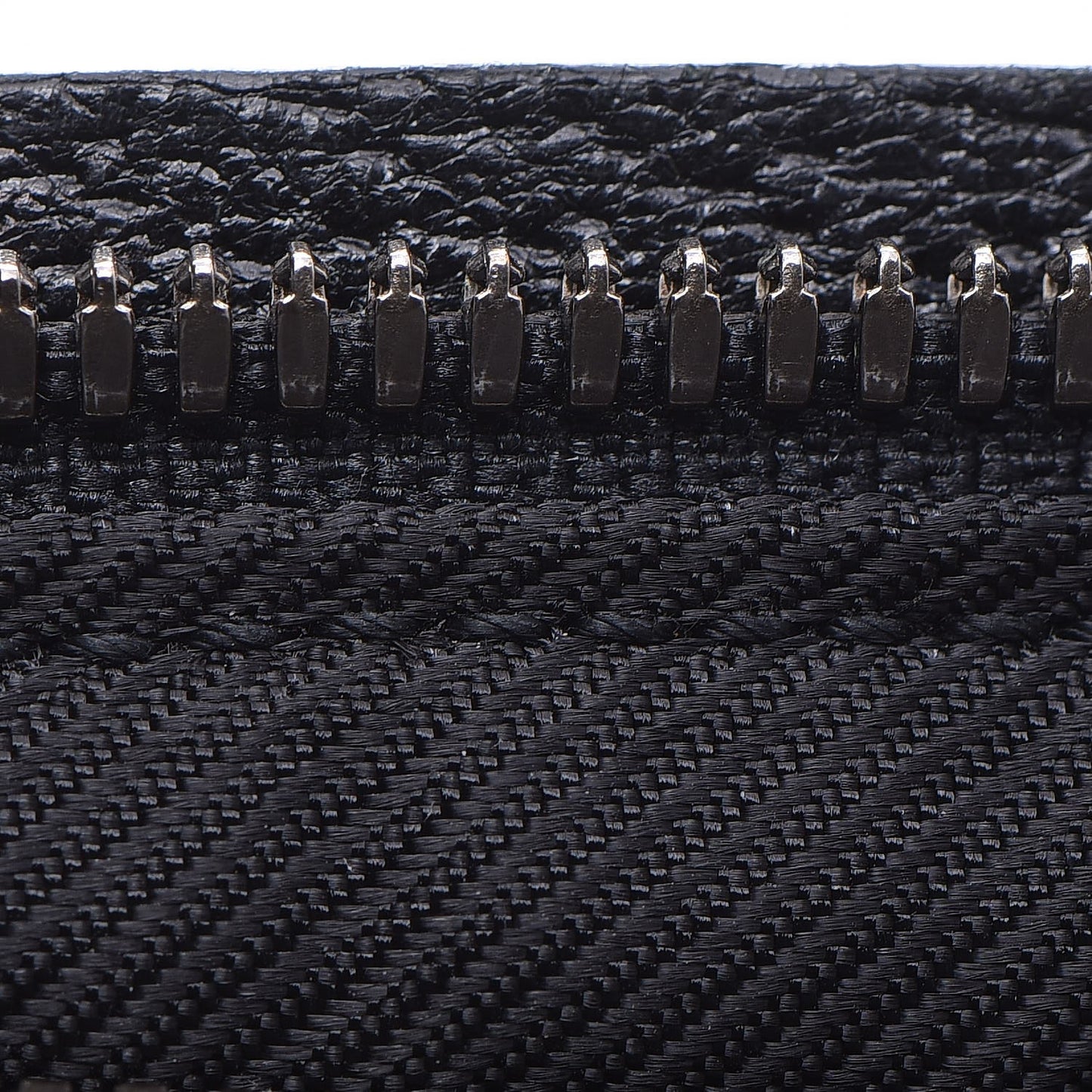 GG Monogram Double Pocket Belt Bag Black