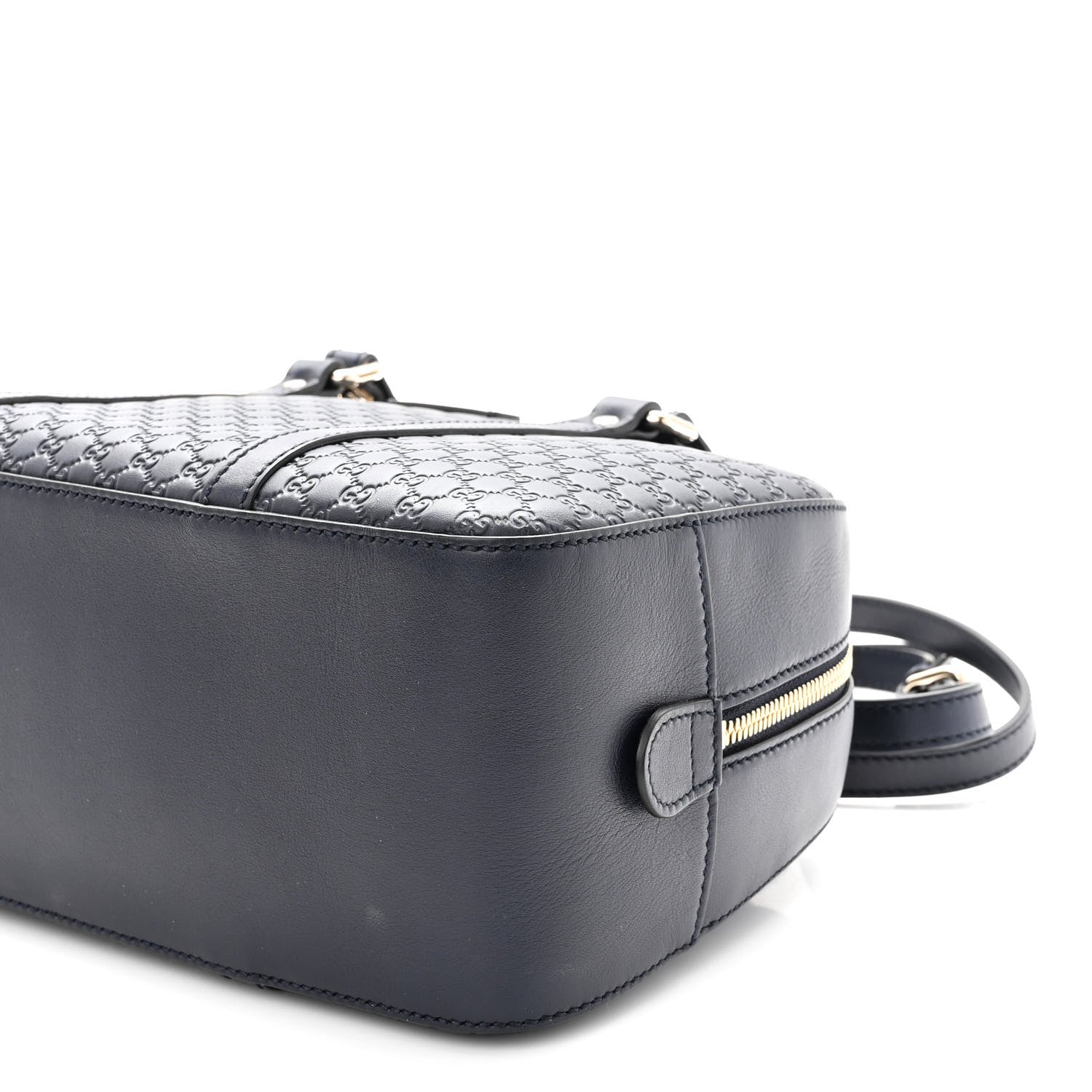 Gucci Microguccissima Medium Crossbody Bag Blue 10 of 10