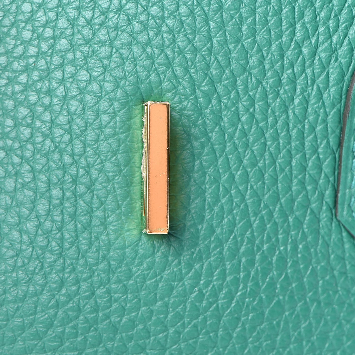 Taurillon Clemence Birkin 35 Vert Vertigo