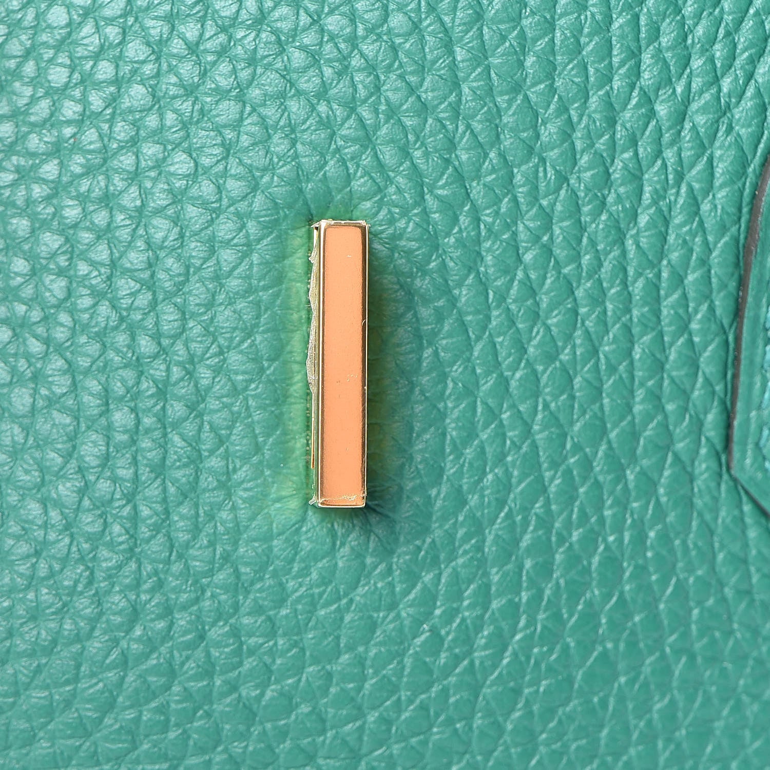 Hermes Taurillon Clemence Birkin 35 Vert Vertigo 16 of 35