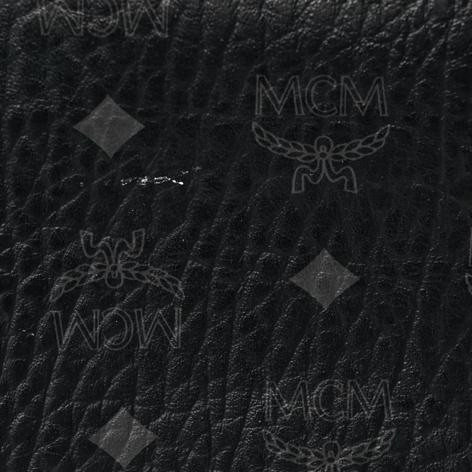MCM Visetos Medium Stark Backpack Black 15 of 16