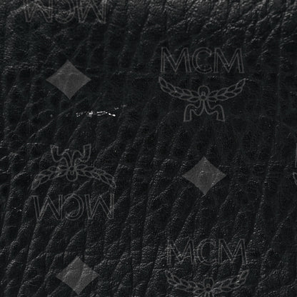 MCM Visetos Medium Stark Backpack Black 15 of 16