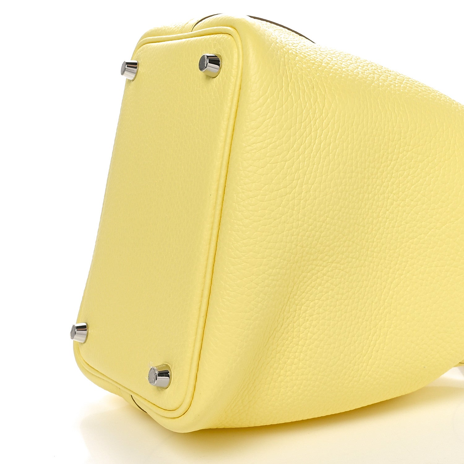 Hermes Taurillon Clemence Ostrich Touch Picotin Lock 18 PM 10 of 11