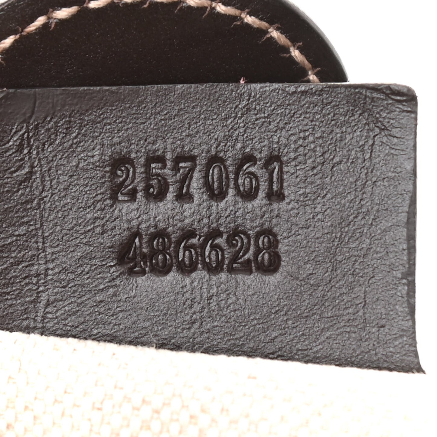 Monogram Web Medium Mayfair Tote Dark Brown