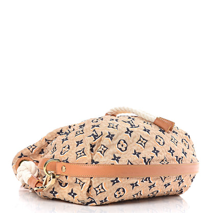 Louis Vuitton Canvas Monogram Cruise Bulles MM Natural 4 of 10