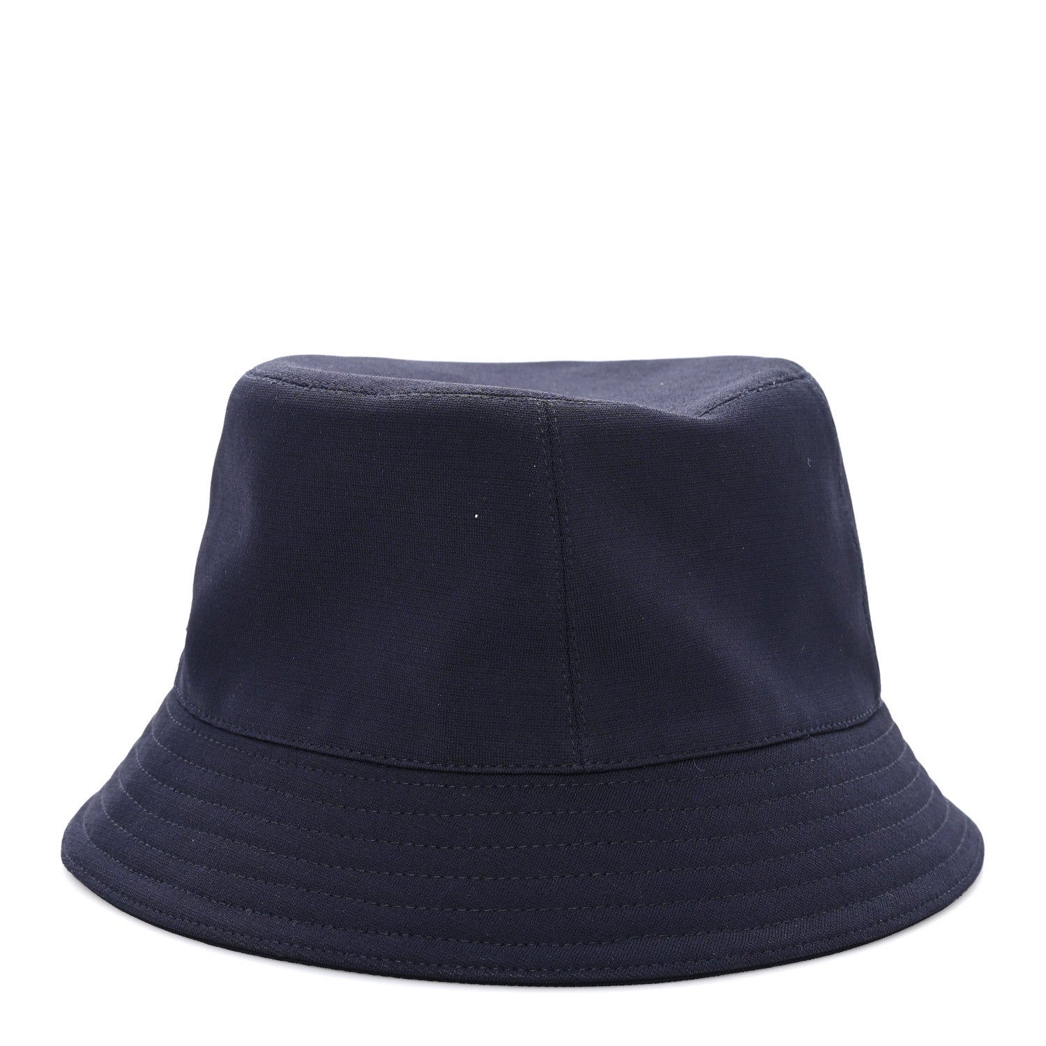 Hermes Cotton Canvas Eden Bucket Hat 59 Marine 4 of 8