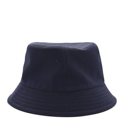 Hermes Cotton Canvas Eden Bucket Hat 59 Marine 4 of 8
