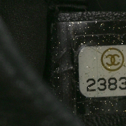 Chanel Iridescent Calfskin Quilted Chesterfield Backpack Black 8 of 11