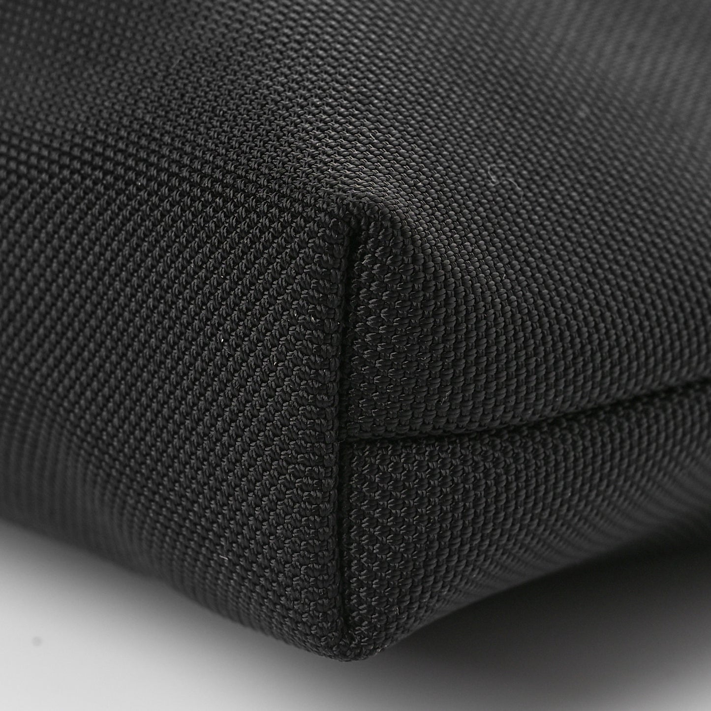 Techno Canvas Web Messenger Bag Black