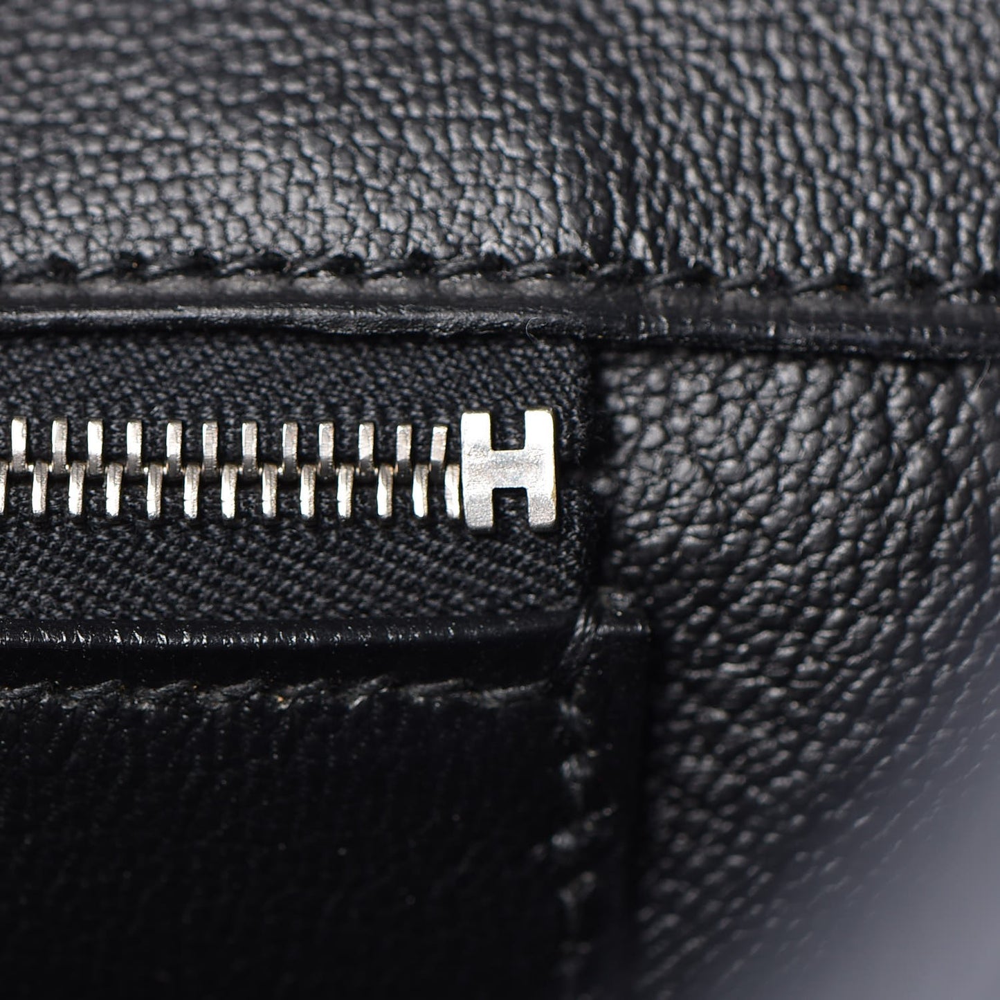 Togo Birkin 35 Black