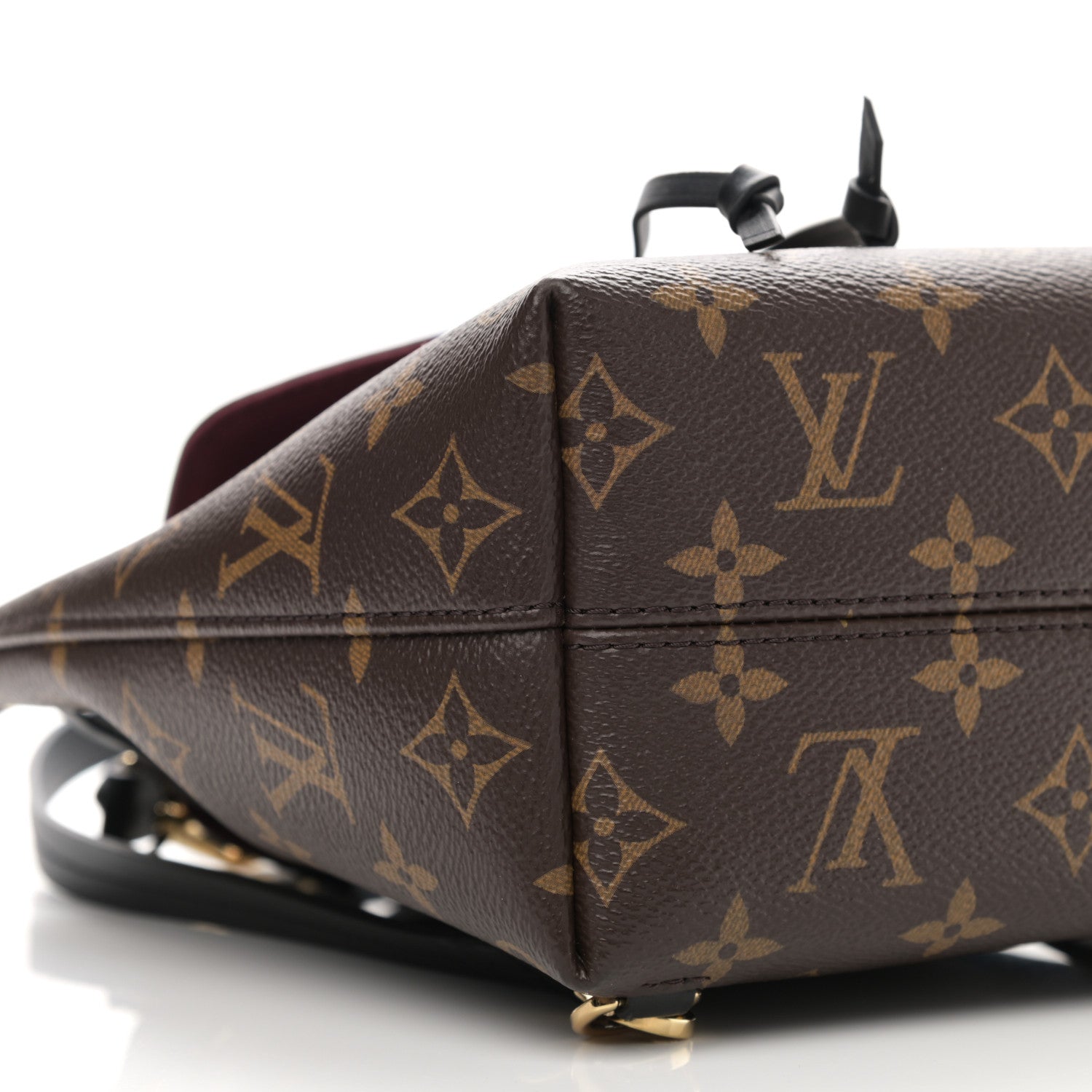 Louis Vuitton Monogram BB Montsouris NM Backpack Black 9 of 11
