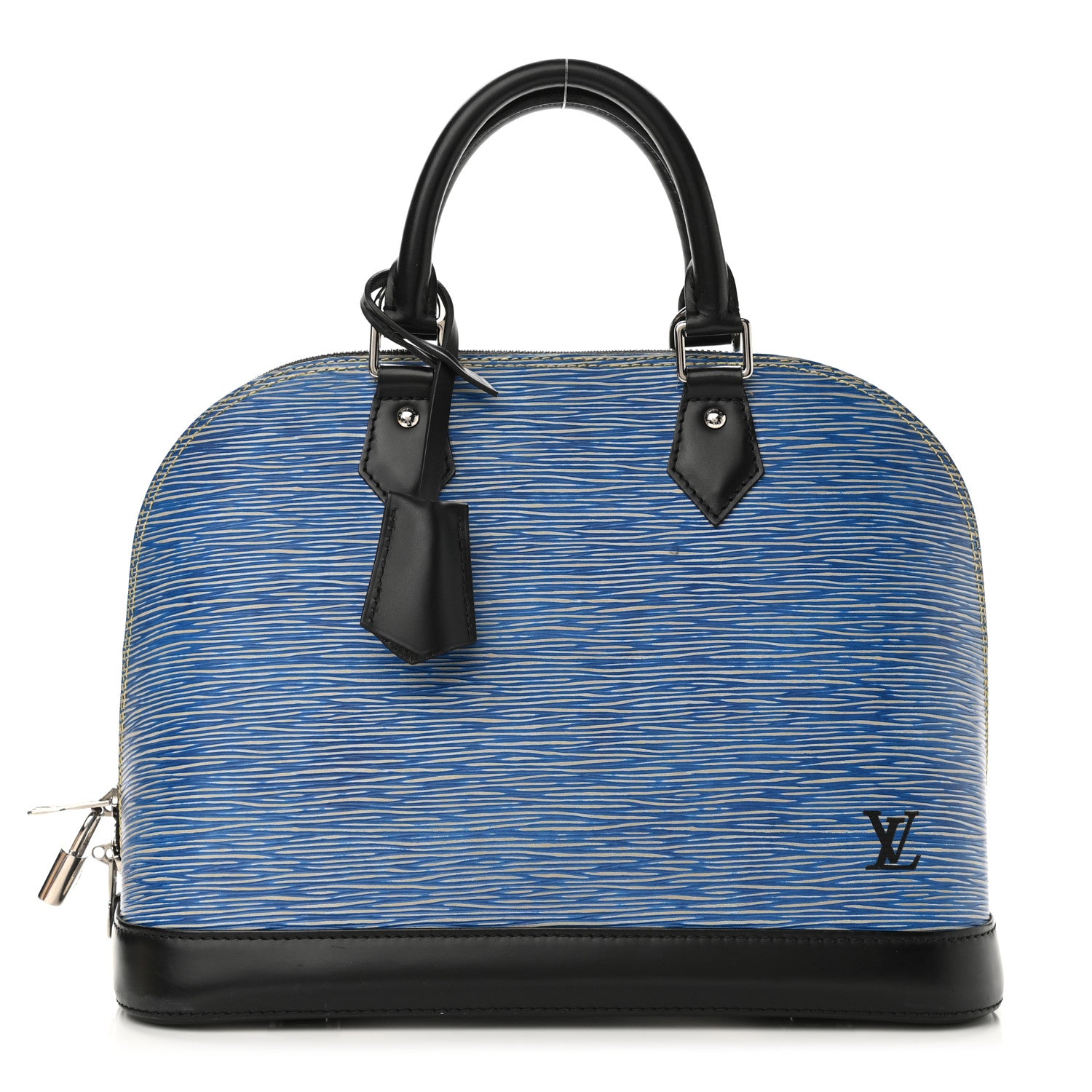 Louis Vuitton Epi Alma PM Denim Light 1 of 9