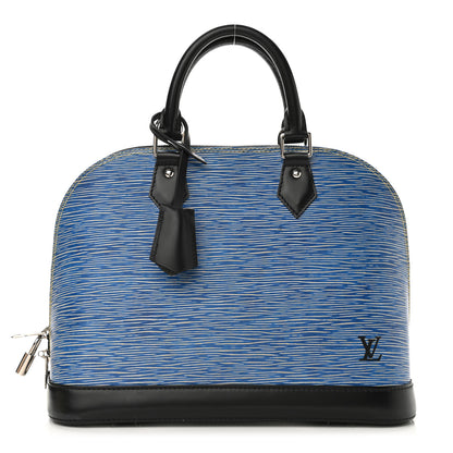 Louis Vuitton Epi Alma PM Denim Light 1 of 9