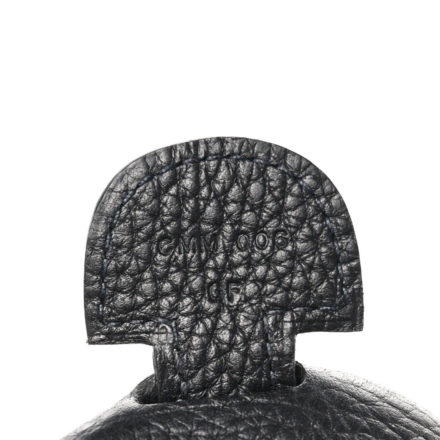 Hermes Taurillon Clemence EVELYNE III GM Black 7 of 10