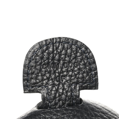 Hermes Taurillon Clemence EVELYNE III GM Black 7 of 10