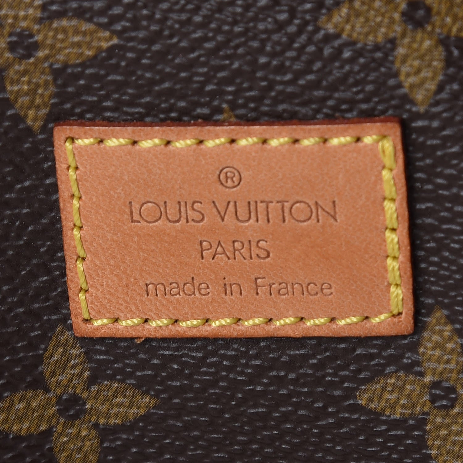 Louis Vuitton Monogram Saumur 35 7 of 15