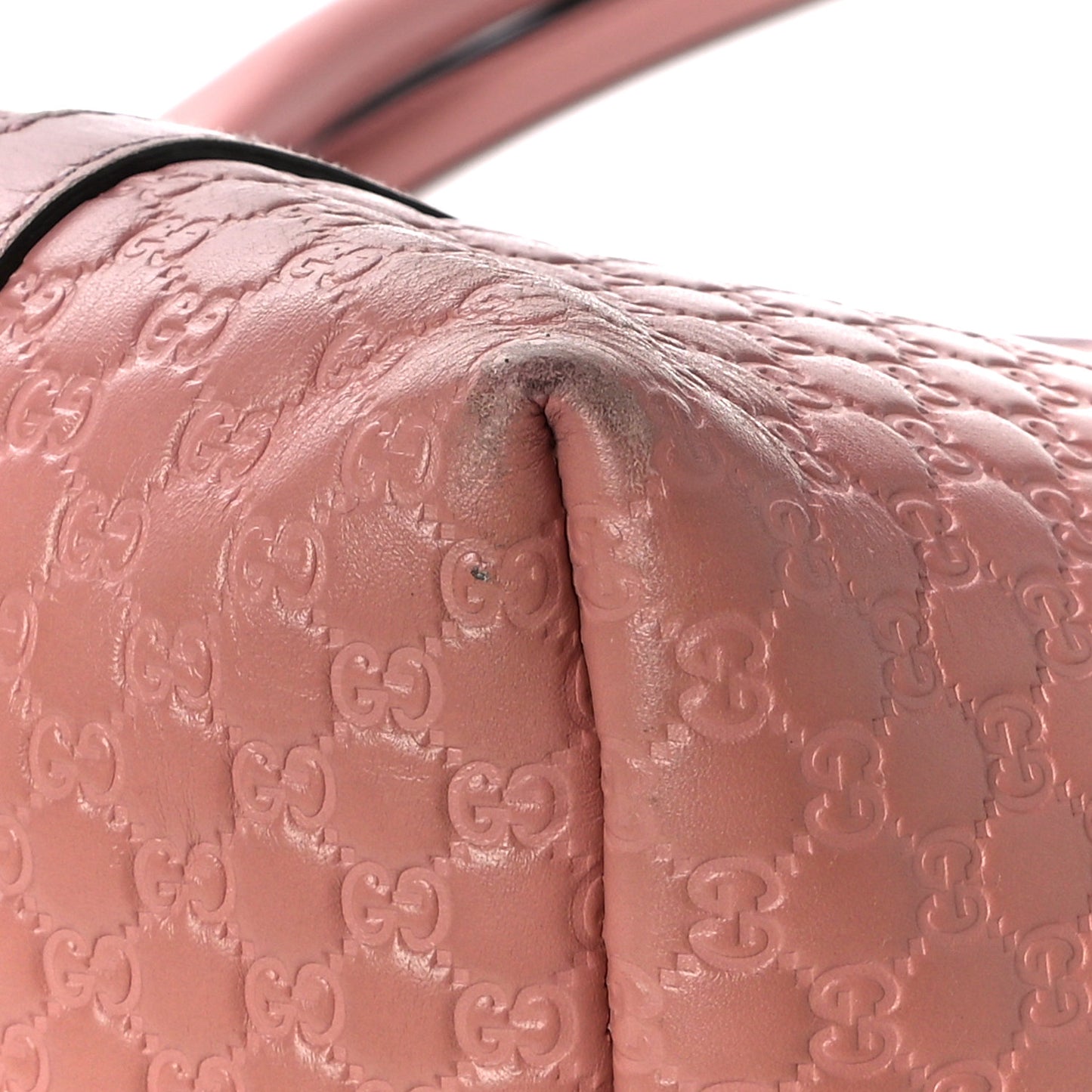 Microguccissima Medium Joy Tote Soft Pink