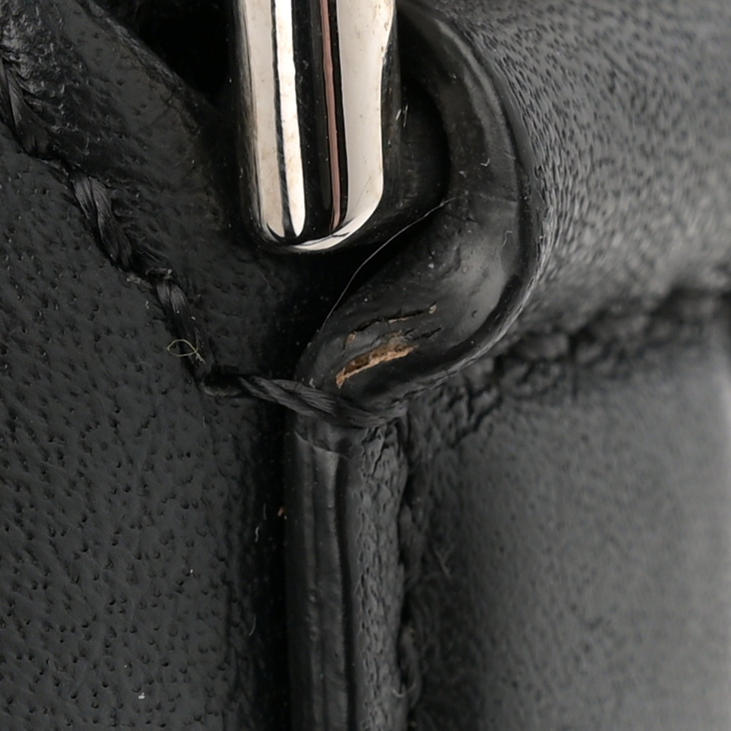 Smooth Calfskin Mini Studded Antigona Black