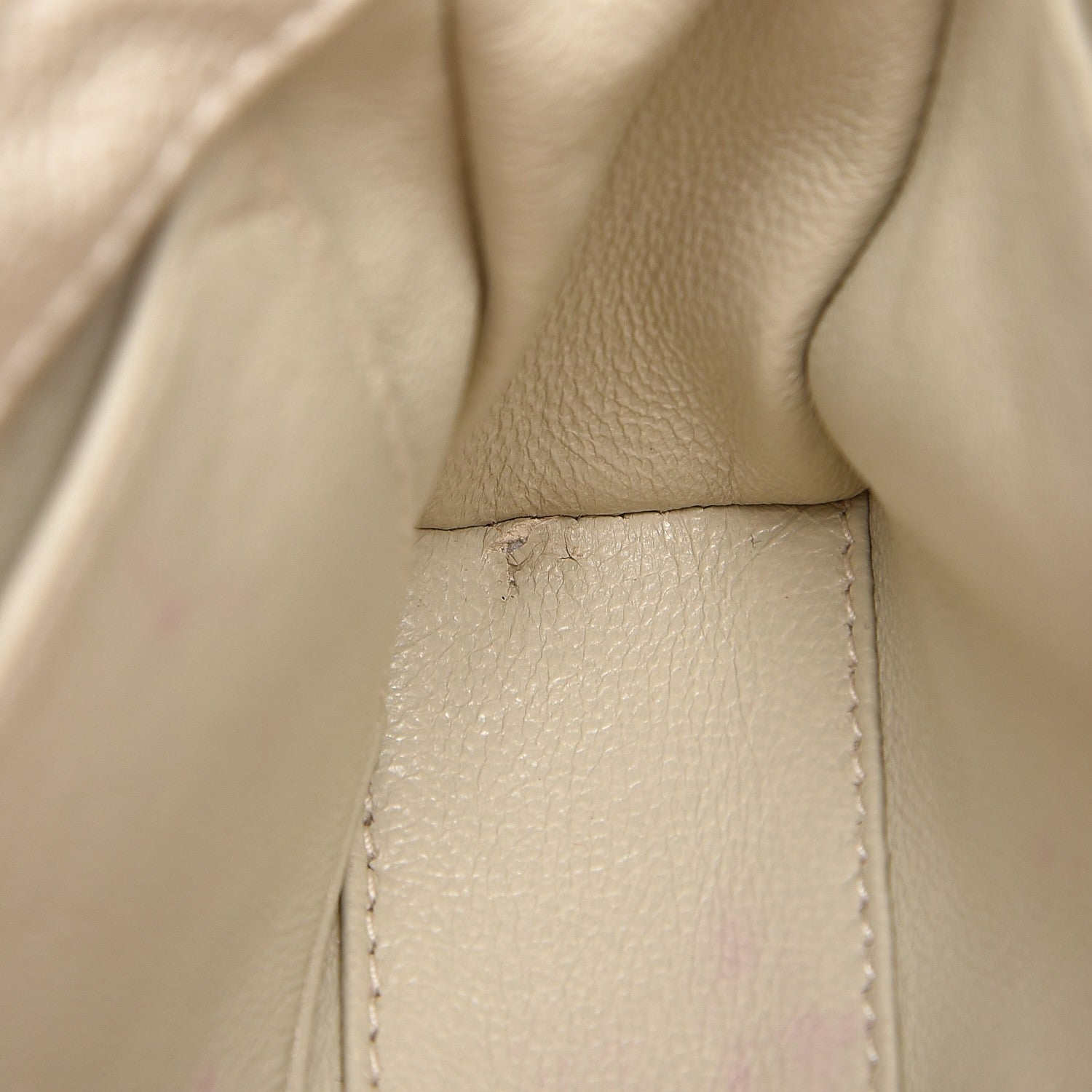 Chanel Caviar Quilted Mini Evening Bag Pearl 9 of 14