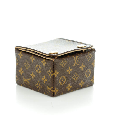 Louis Vuitton Monogram Necklace Jewelry Box 4 of 7