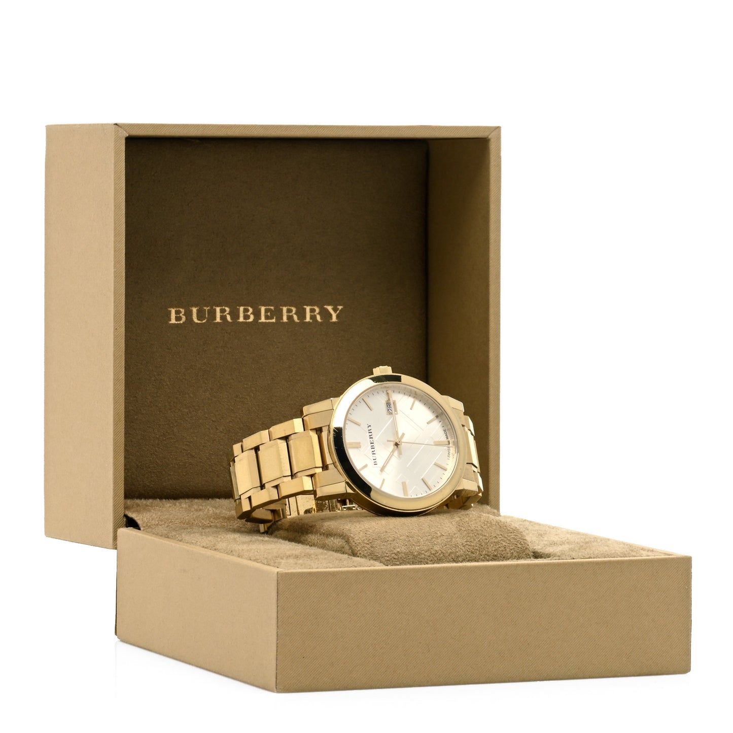 Stainless Steel 38mm The City Quartz Watch BU9003