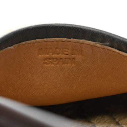 Gucci Microguccissima Signature Espadrilles 39.5 Black 8 of 13