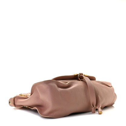 Chloe Calfskin Medium Marcie Satchel Anemone Pink 4 of 11