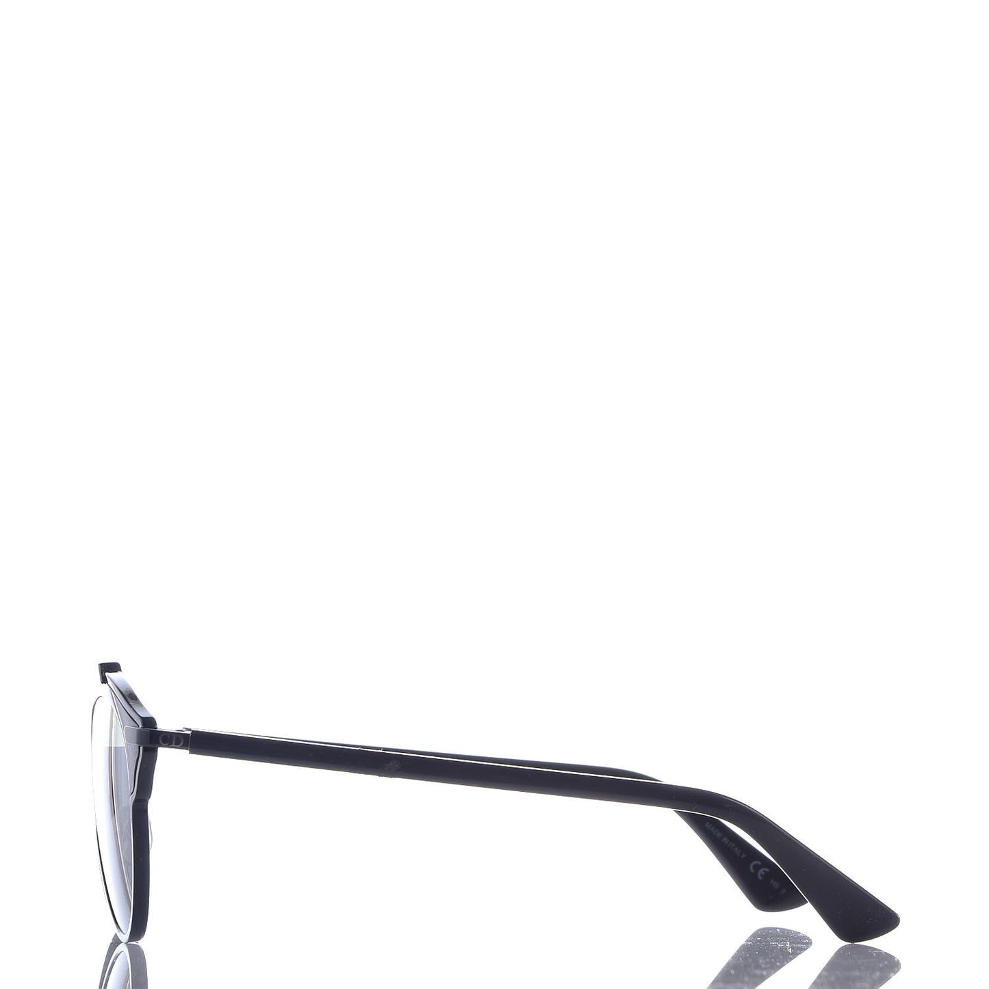 Mirrored So Real Sunglasses Black