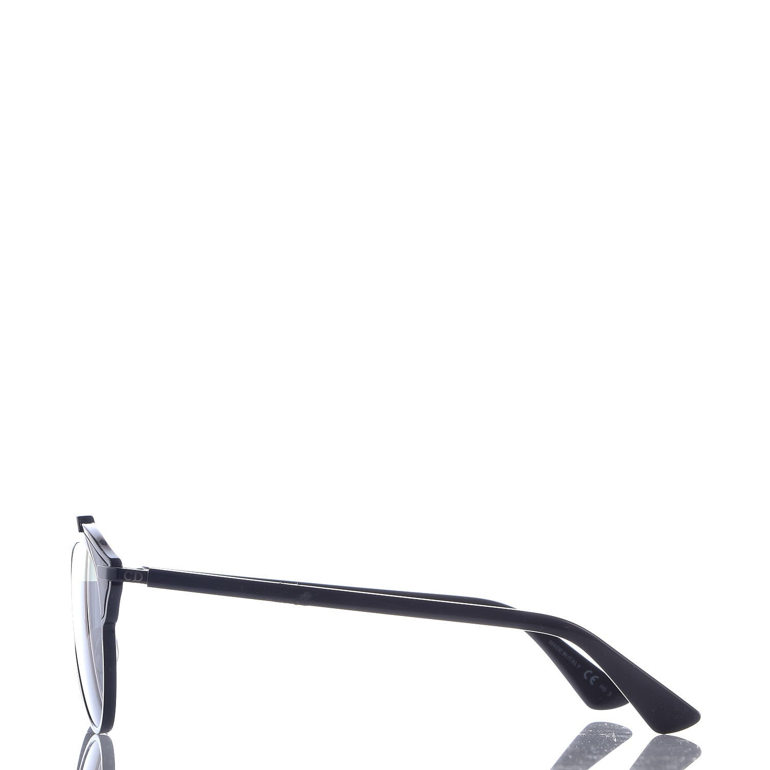 Christian Dior Mirrored So Real Sunglasses Black 3 of 8