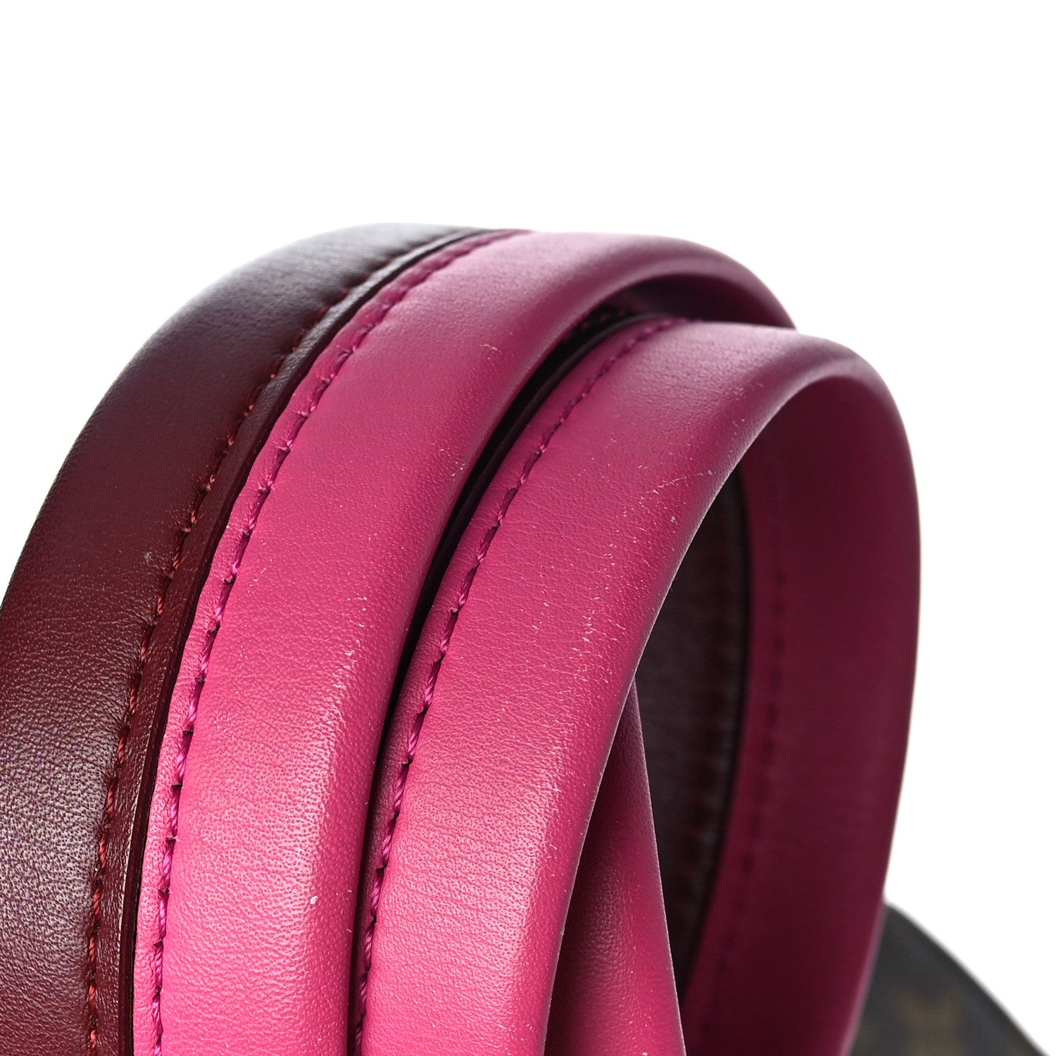 Louis Vuitton Monogram Cluny BB Bordeaux Fuchsia 10 of 12
