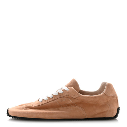 Hermes Suede Goatskin Master Sneakers 39 Beige Perlino 1 of 9
