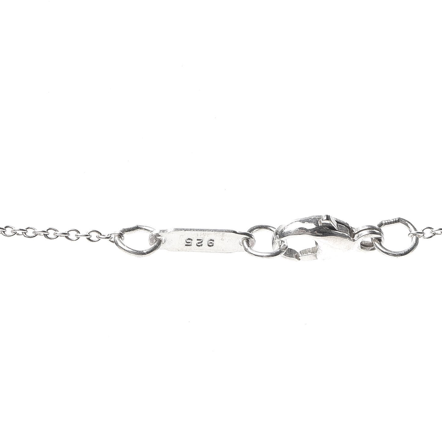 Sterling Silver Return to Heart Lock Pendant Necklace