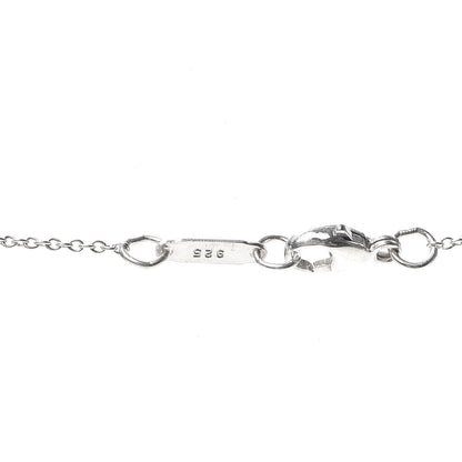 Tiffany Sterling Silver Return to Heart Lock Pendant Necklace 4 of 5
